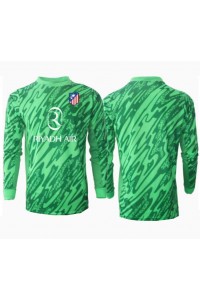 Atletico Madrid Keeper Fotballdrakt Borte Klær 2024-25 Lange ermer